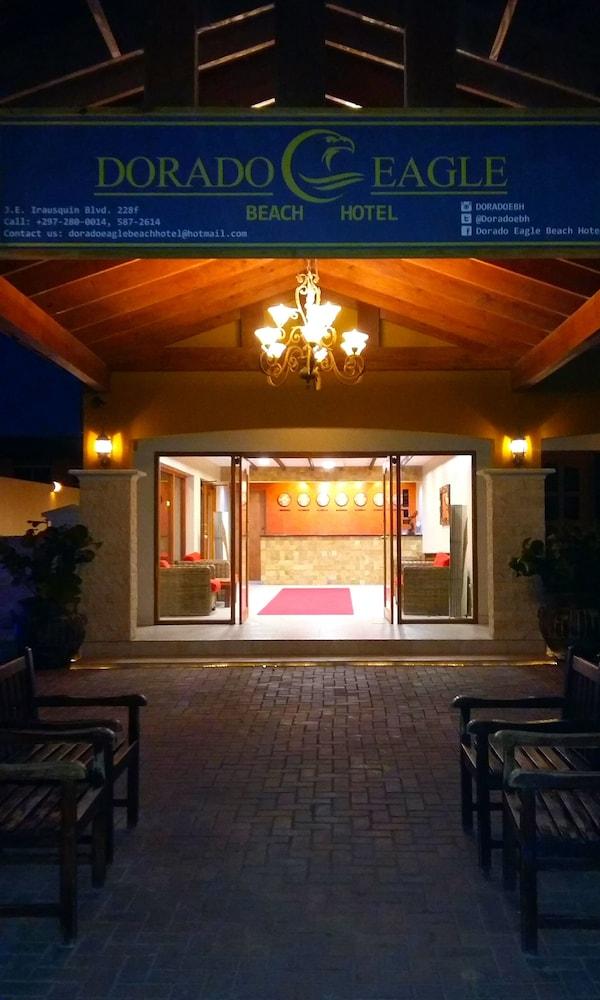 Dorado Eagle Beach Hotel Oranjestad Esterno foto