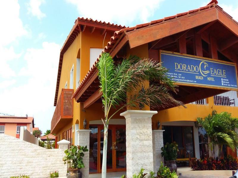 Dorado Eagle Beach Hotel Oranjestad Esterno foto