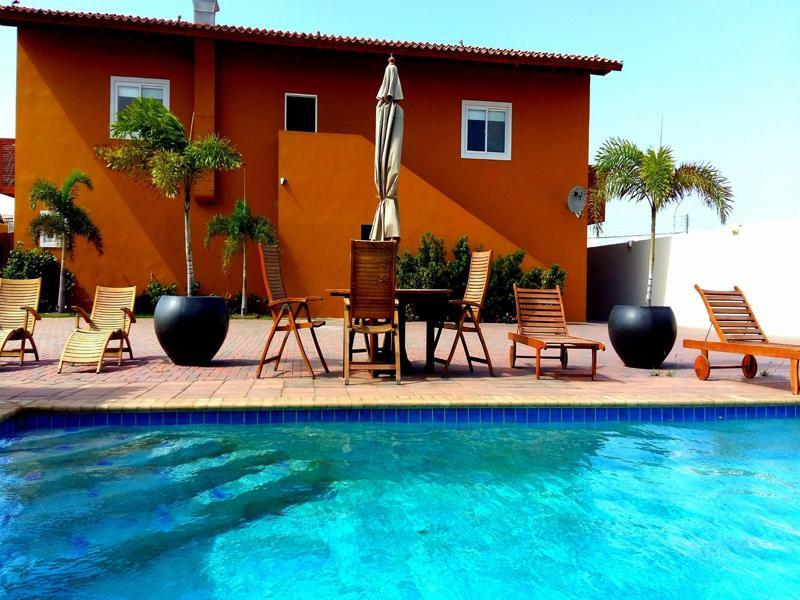 Dorado Eagle Beach Hotel Oranjestad Esterno foto