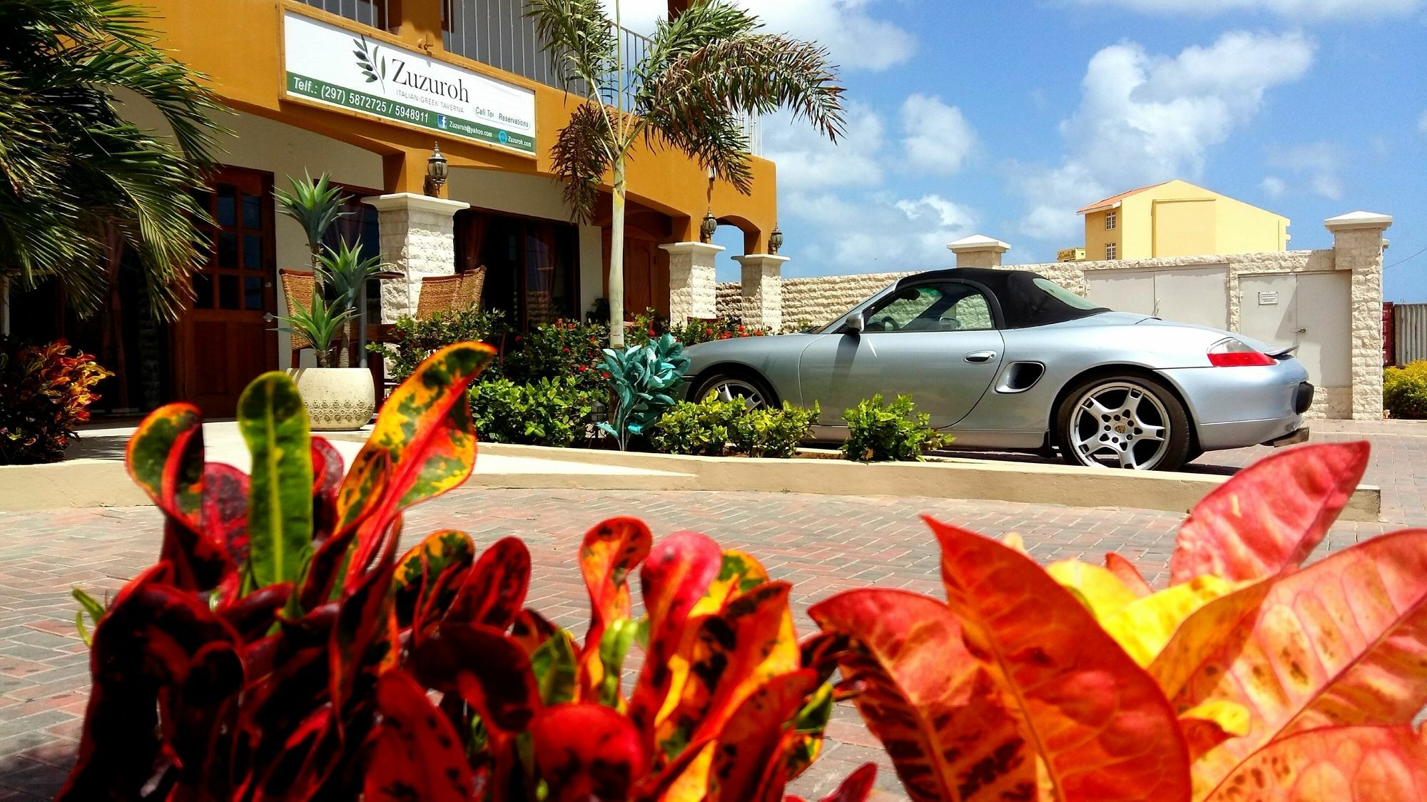 Dorado Eagle Beach Hotel Oranjestad Esterno foto