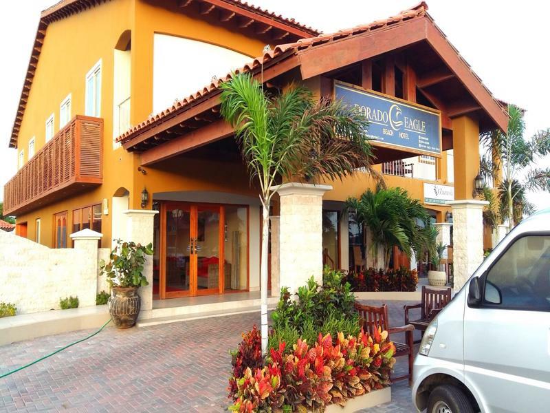 Dorado Eagle Beach Hotel Oranjestad Esterno foto